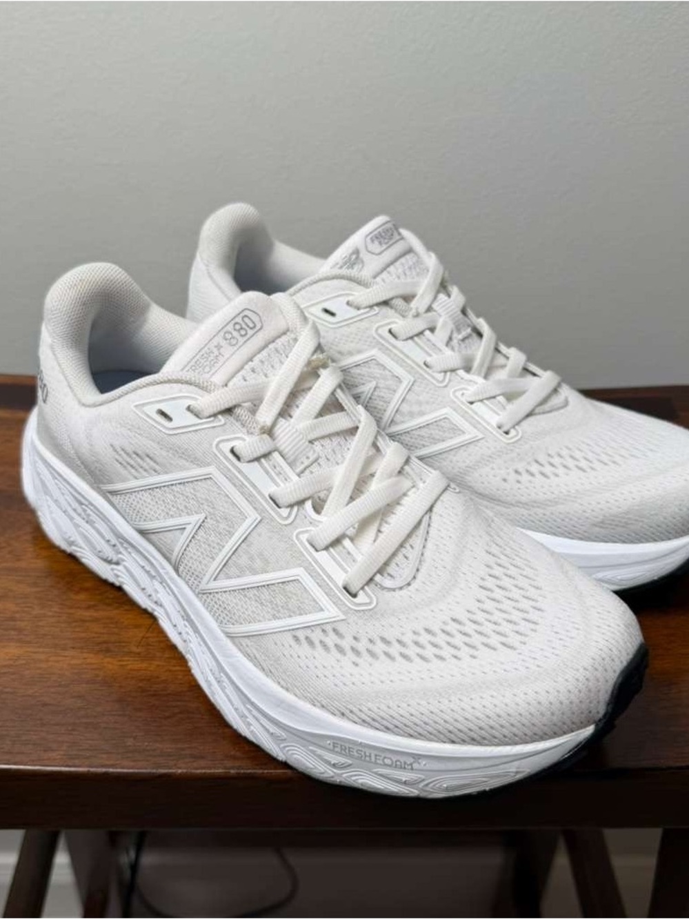 New Balance Fresh Foam X 880v14 Women’s 6.5 B White Silver W880W14 Running